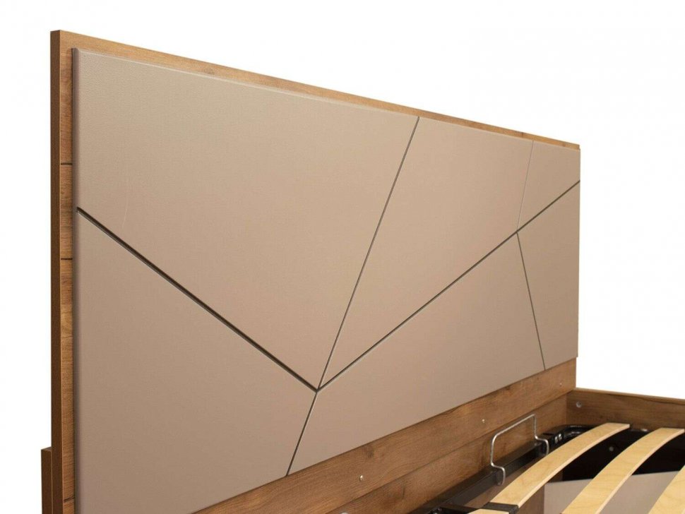 Кровать Гамма с подъемным механизмом 54.15 Таксония/Грей