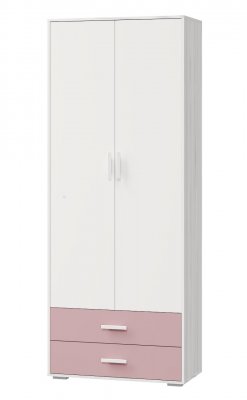 Шкаф для одежды с ящиками 870 Лило (MLK)