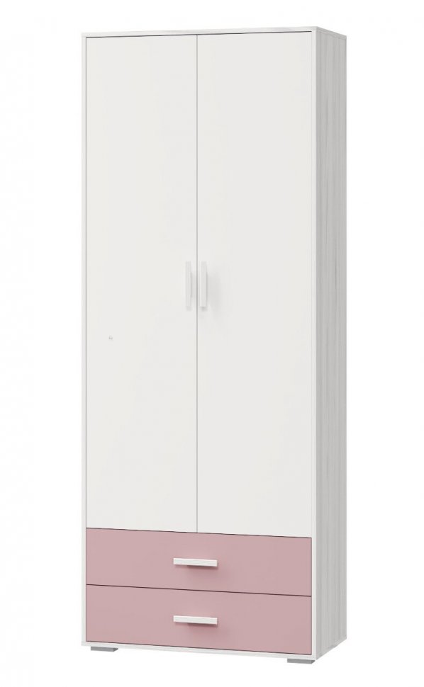 Шкаф для одежды с ящиками 870 Лило (MLK)