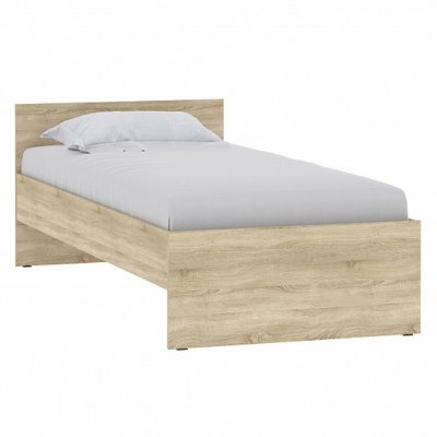 Кровать Симпл НМ 011.53-01 дуб сонома