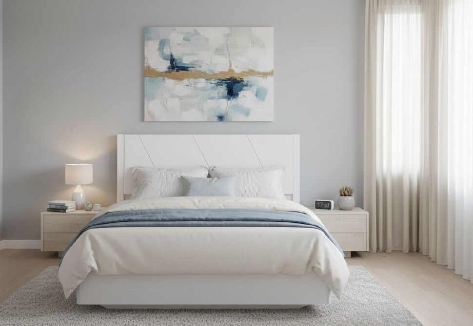 НМ 011.75-02 кровать Summit / белый