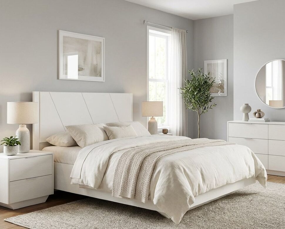 НМ 011.75-02 кровать Summit / белый