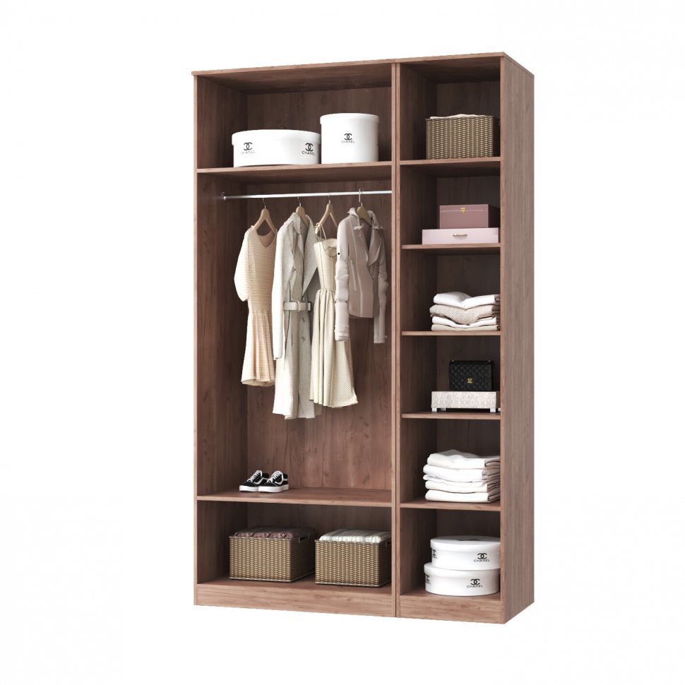 Шкаф трехдверный для одежды Тоскана (MLK) 578