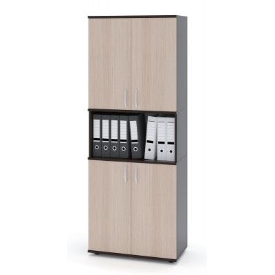 Стеллаж ШУ-22 Венге/Беленый дуб