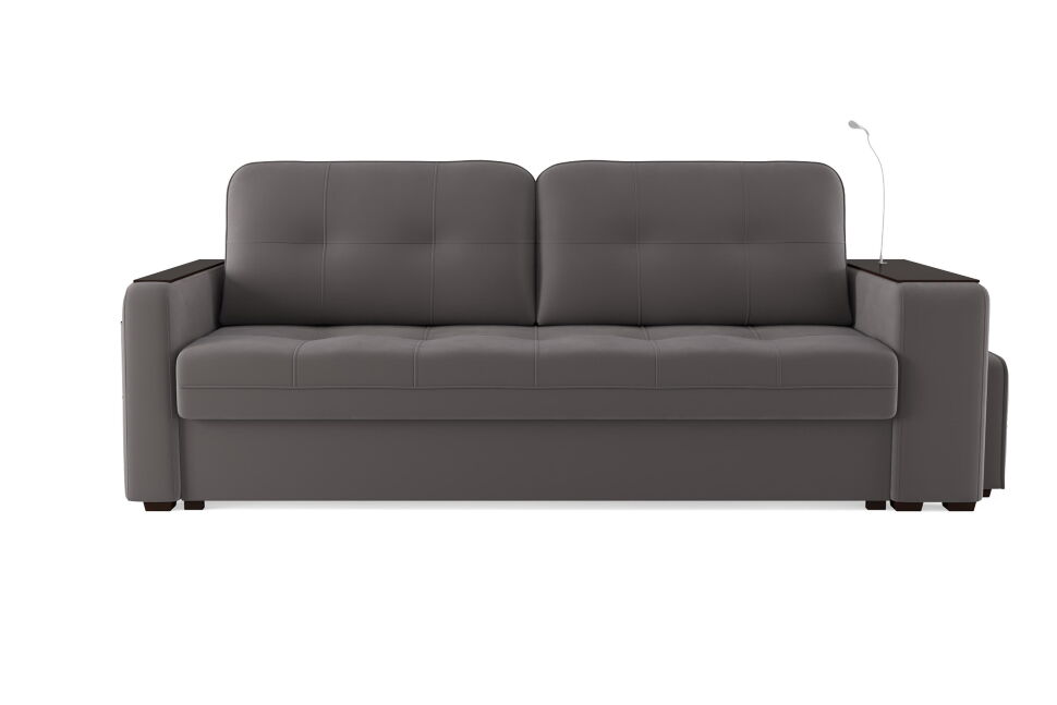 Диван Smart 4 пуф справа Б3-3Т-Б4 СК Велюр Velutto 19