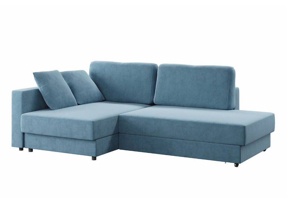 Диван угловой Бостон / Галакси лайт 22