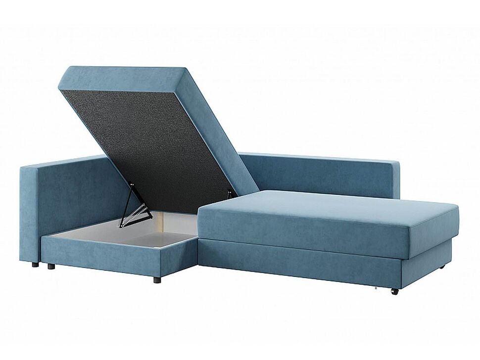 Диван угловой Бостон / Галакси лайт 22