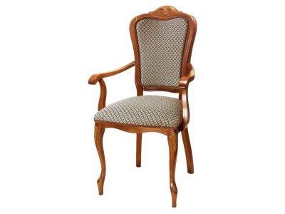 Кресло С-20 вишня/агата коричневая