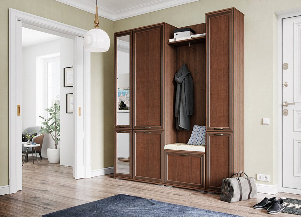 Прихожая Ливорно DOMANI (Орех Донской)