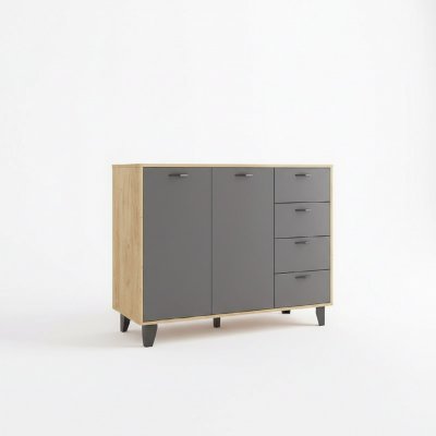 Комод Катрин-12, графит