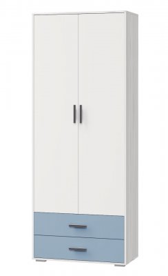 Шкаф для одежды с ящиками 870 Стич (MLK)