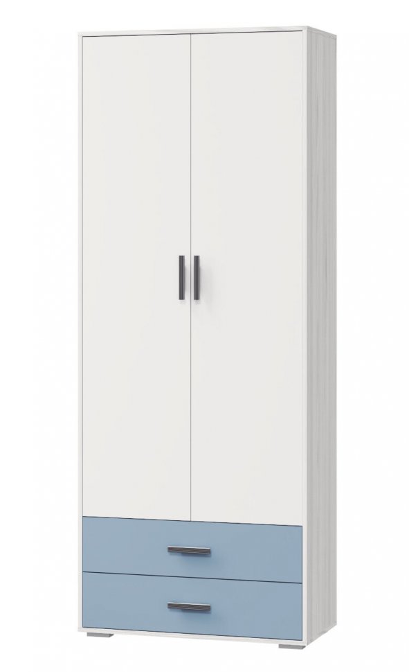 Шкаф для одежды с ящиками 870 Стич (MLK)