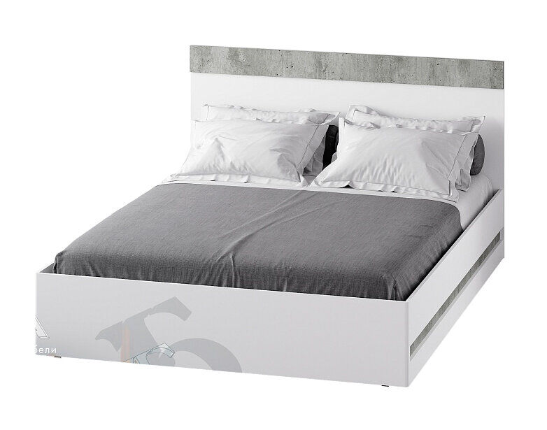 Кровать 160х200 Инстайл КР-04 с подъемным механизмом (Мебелони)