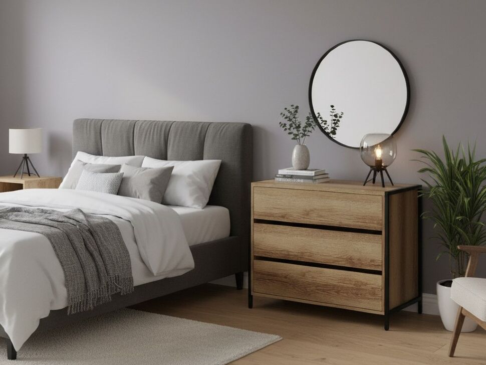 Комод Т-401 Дуб Делано