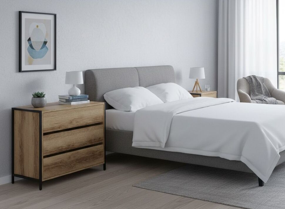 Комод Т-401 Дуб Делано