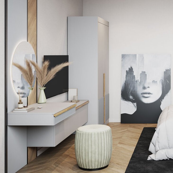 Тумба-консоль Джуна ДЖ-11 (Заречье)