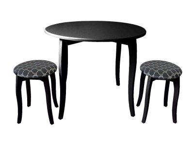 Обеденная группа СО-31/Т-31 черный