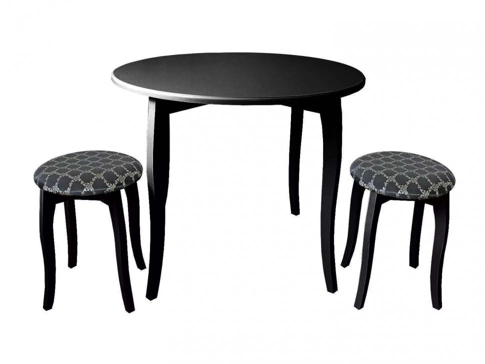 Обеденная группа СО-31/Т-31 черный