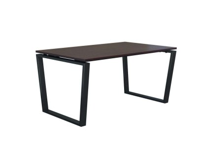 Стол компьютерный Юта 55.09 венге / металл черный