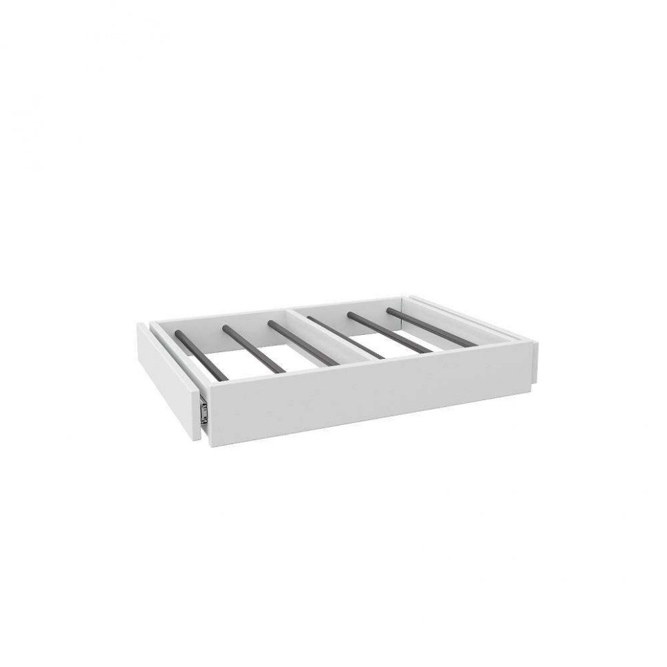 Брючница для корпуса (14) 750 Квадро (Ижмебель) Белый