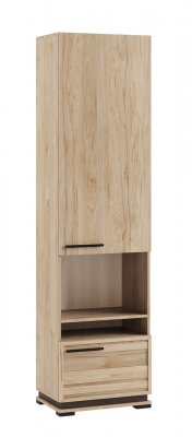 Шкаф-пенал с нишей Модена МШ-2 Гикори Рокфорд