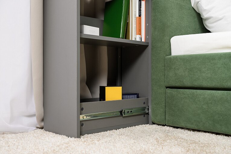 Марвэл Тумба выкатная 16.159 Темно-серый