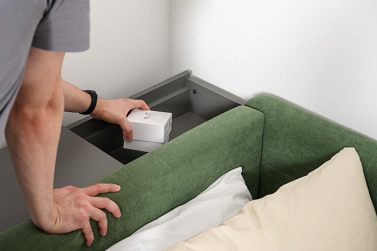 Марвэл Тумба выкатная 16.159 Темно-серый