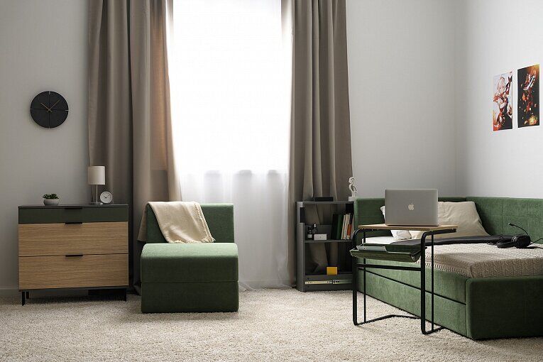 Марвэл Тумба выкатная 16.159 Темно-серый