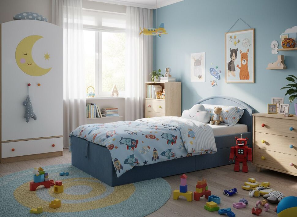 Тахта Берта 900 модель 062 Галакси лайт 22