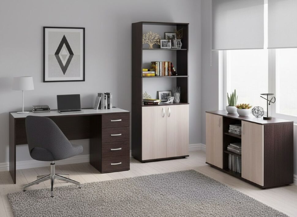 Стеллаж ШУ-20 Венге