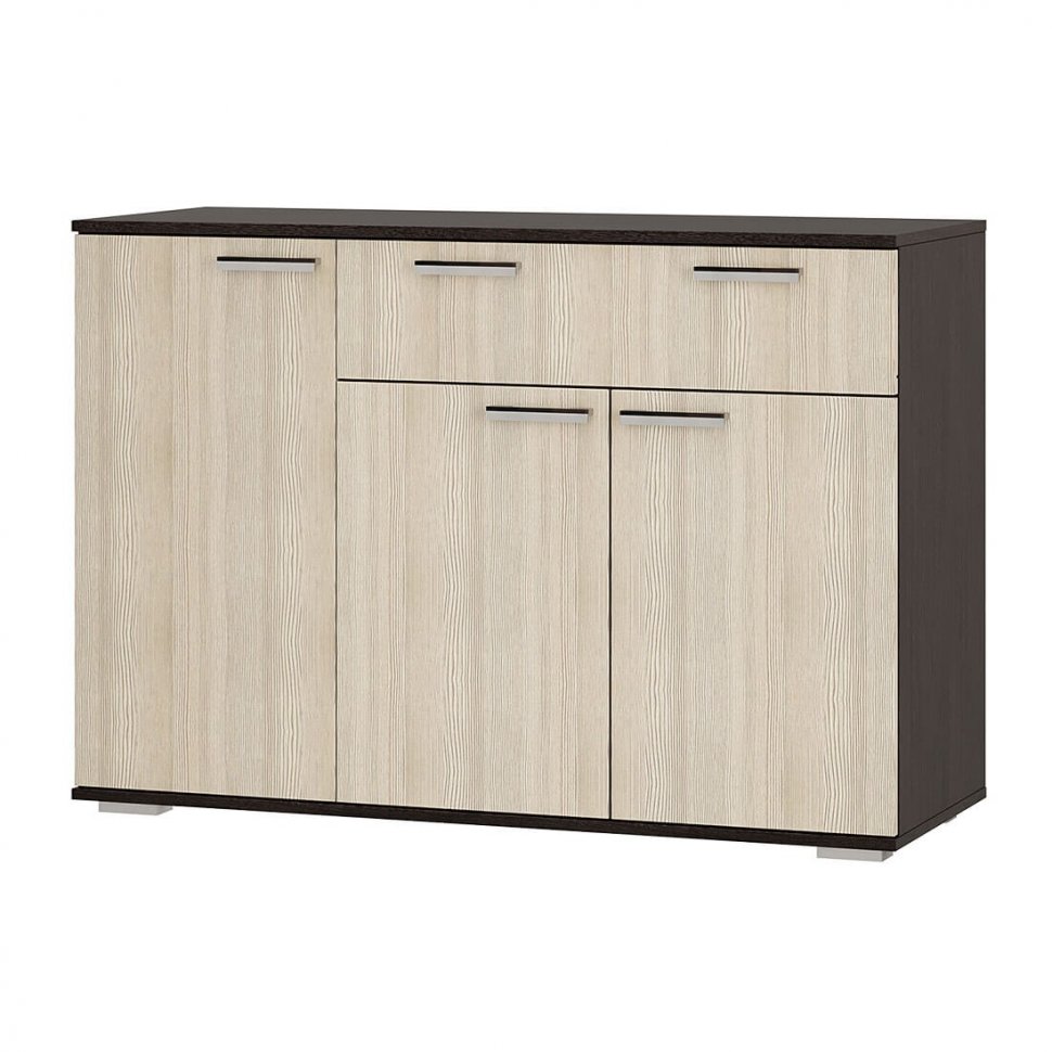 Комод-тумба Стандарт-4 (BTS) Венге / Лоредо