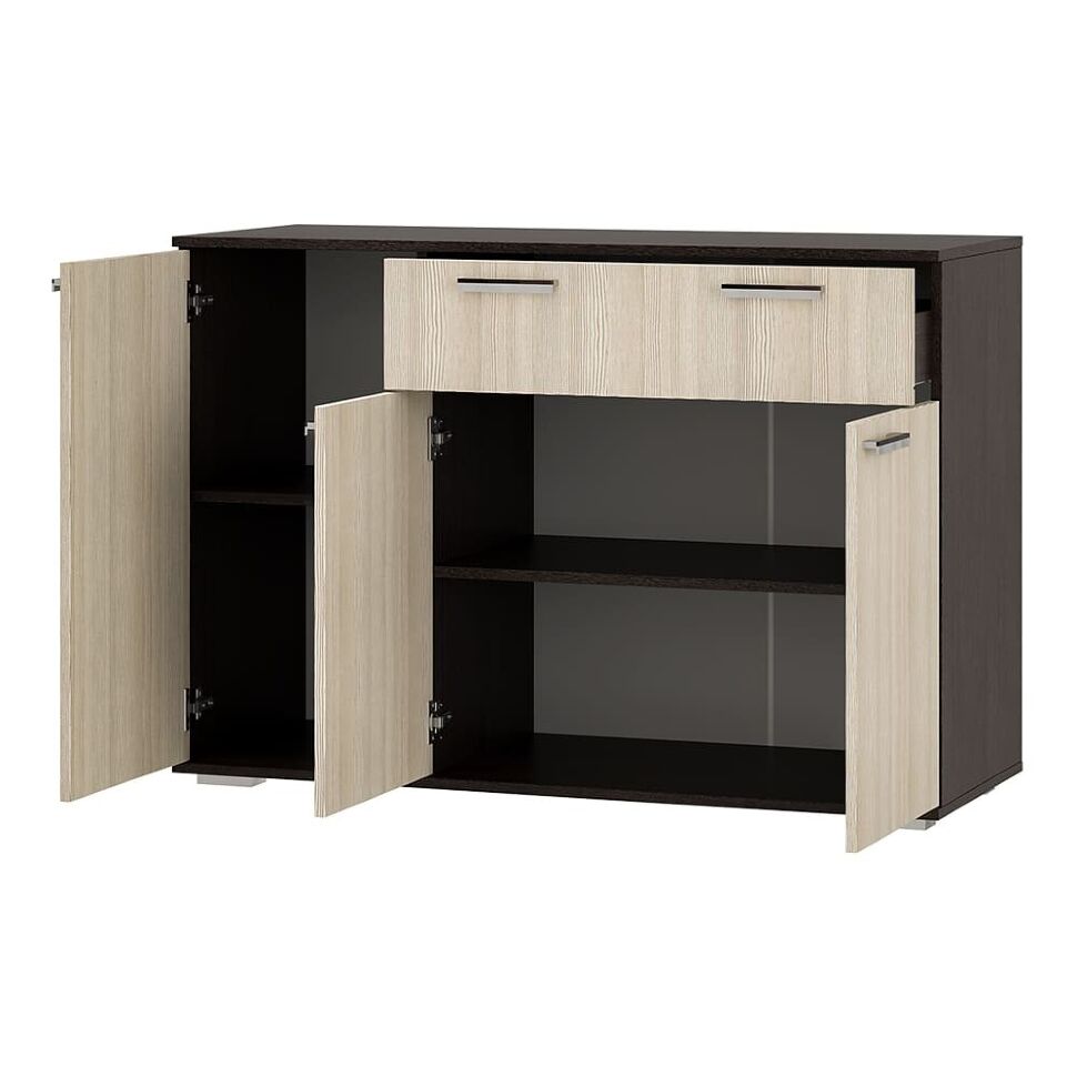 Комод-тумба Стандарт-4 (BTS) Венге / Лоредо