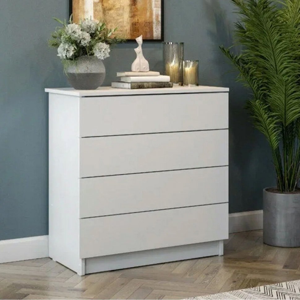 Комод Денвер (Белый)
