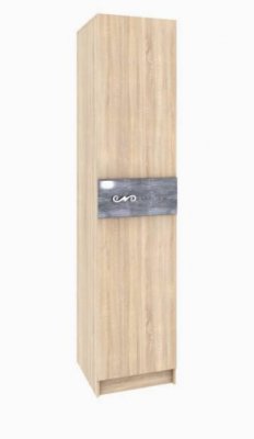 Пенал Мадлен (Дуб шале серебро)