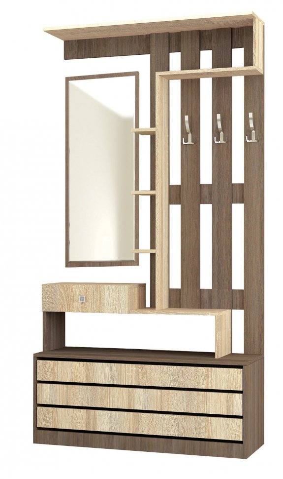 Центральная секция ЯПЦС-1 Ямайка ТЭКС (Ясень шимо)