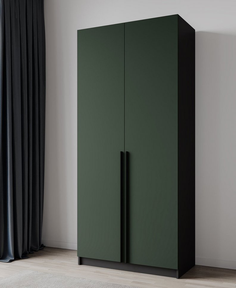 Шкаф Феникс (Северин) 1000 Олива ЛДСП 2-дверный