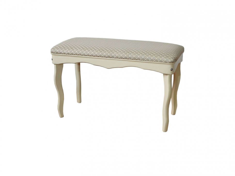 Банкетка Б-1 бежевый/агата серая