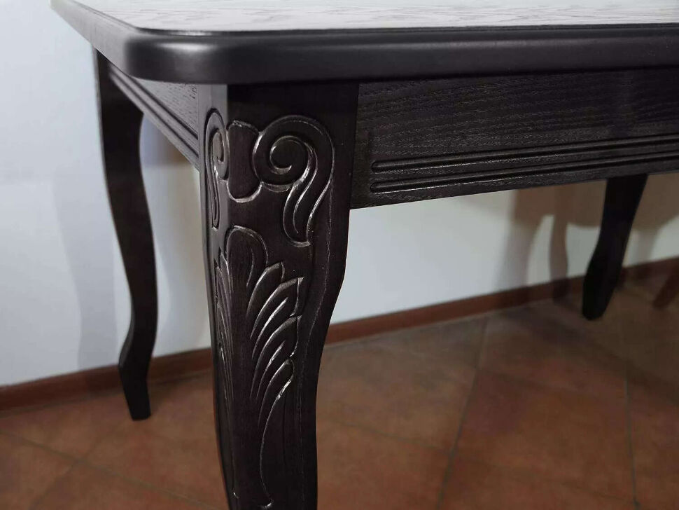 Обеденный стол СО-6 черный