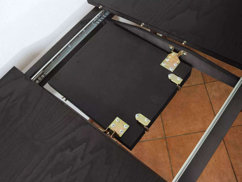 Обеденный стол СО-6 черный