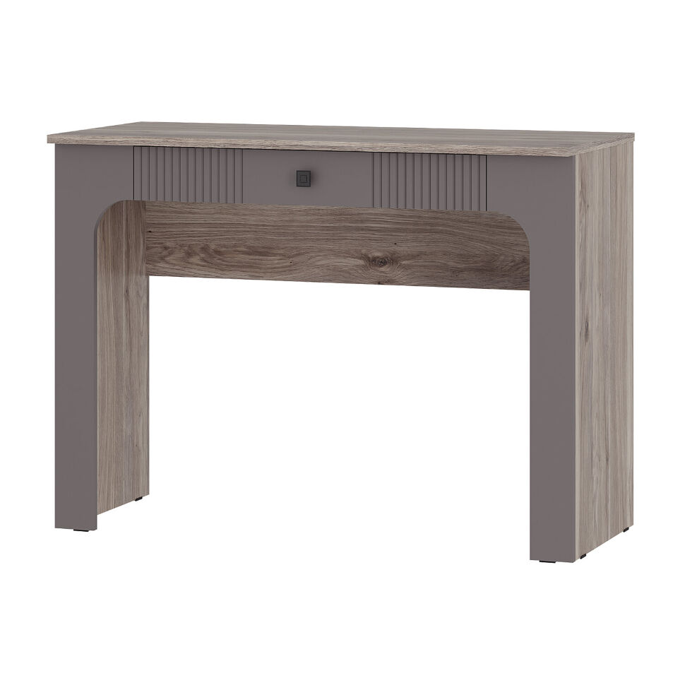 Стол туалетный Кассандра (БТС) СТ-02 Дуб Смоки / Серый