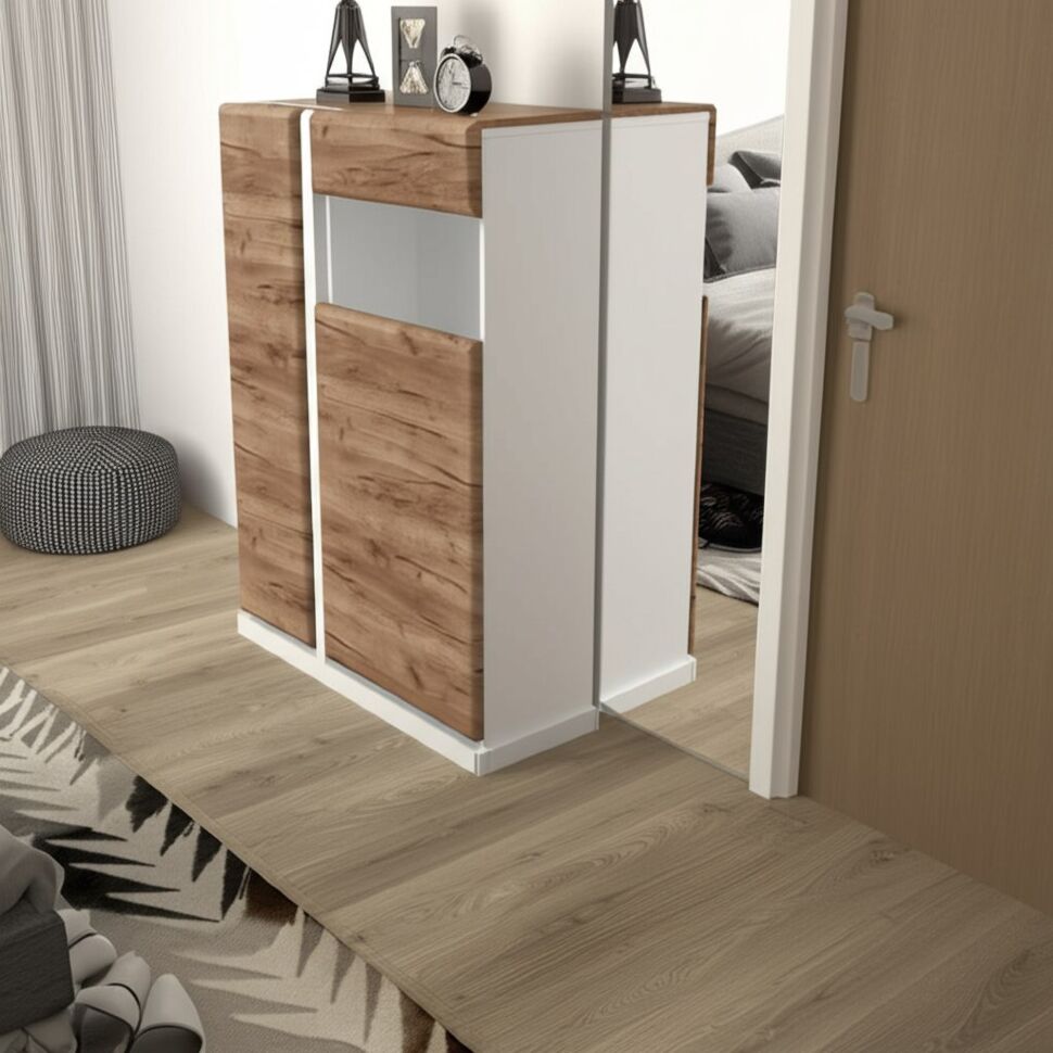 Тумба высокая Sorrento 3 Ижмебель