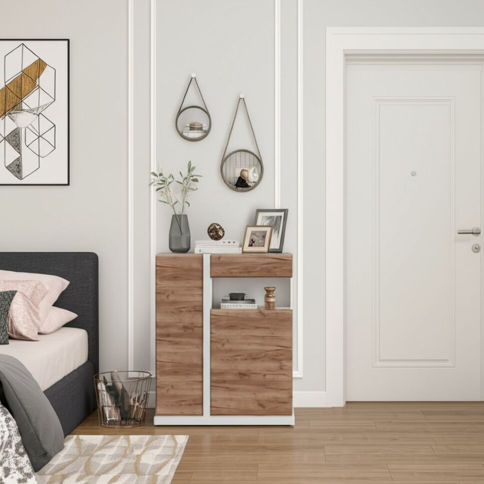 Тумба высокая Sorrento 3 Ижмебель