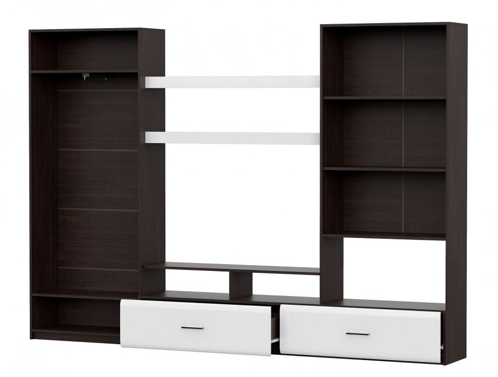 Гостиная Токио (Арника) Белый глянец