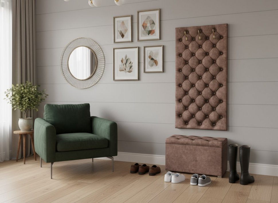 Прихожая Мишель 750 Коньяк