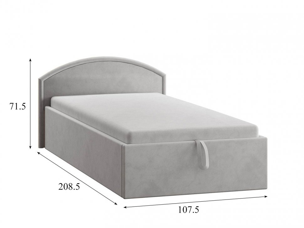 Тахта Берта 900 модель 062 Ультра Смог