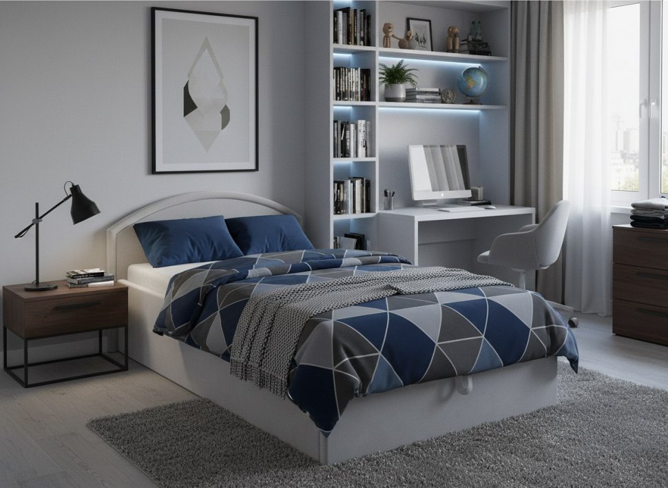 Тахта Берта 900 модель 062 Ультра Смог