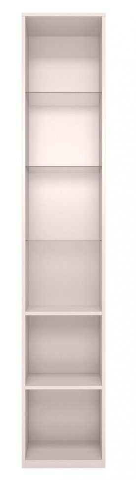 Шкаф-пенал со стеклом (правый) Виктория Ижмебель 32 