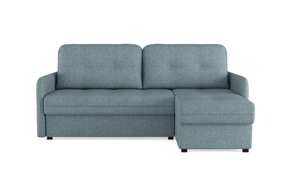 Диван-кровать угловой SMART 1 2Т-1Пф Рогожка Sherlock 975