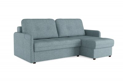 Диван-кровать угловой SMART 1 2Т-1Пф Рогожка Sherlock 975