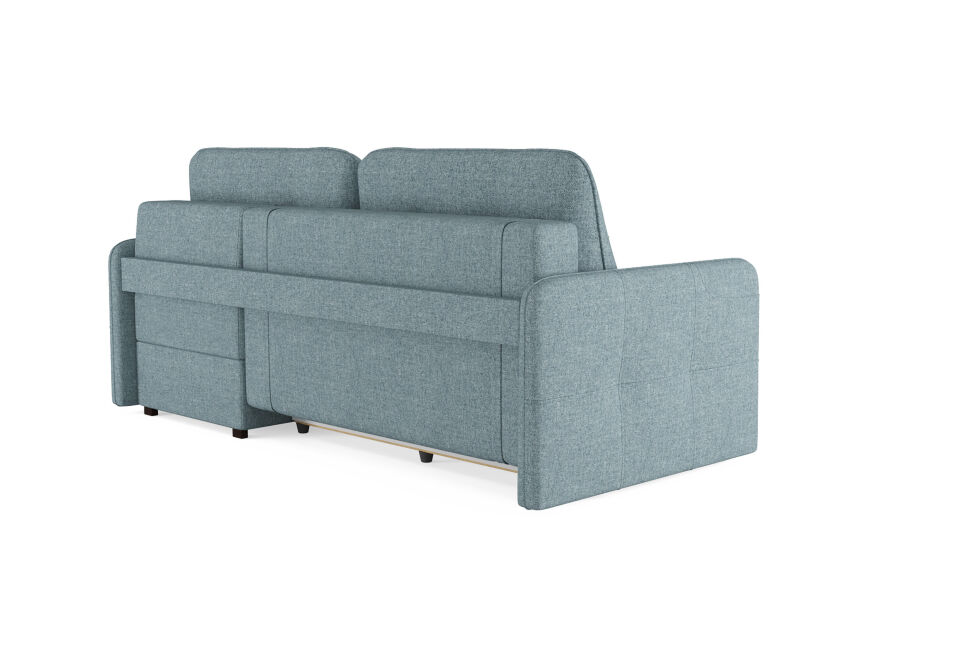 Диван-кровать угловой SMART 1 2Т-1Пф Рогожка Sherlock 975